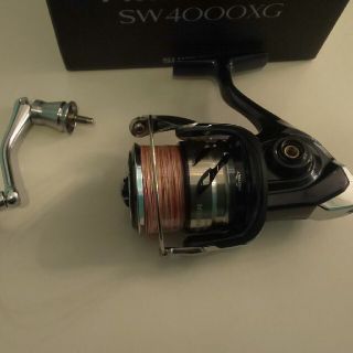 シマノ(SHIMANO)のツインパワーSW 4000 XG(リール)