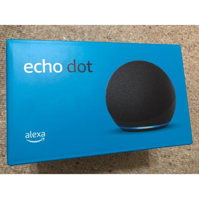 新品未使用　Echo Dot 第4世代