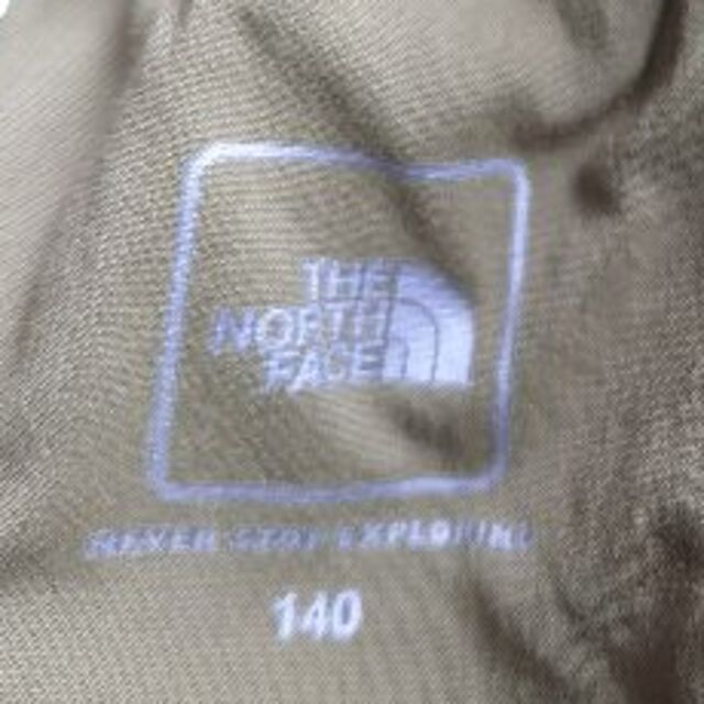 THE NORTH FACE(ザノースフェイス)のトレッキングパンツ  140   ザ・ノース・フェイス キッズ/ベビー/マタニティのキッズ服男の子用(90cm~)(パンツ/スパッツ)の商品写真