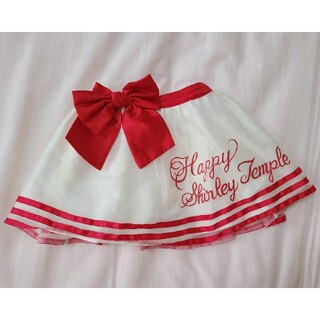 Shirley Temple - シャーリーテンプル　100 リボン　スカート