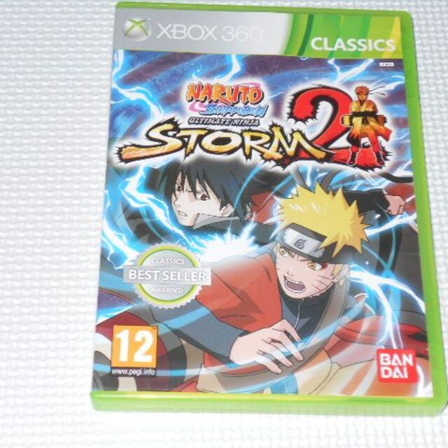 Xbox360(エックスボックス360)のxbox360★NARUTO SHIPPUDEN ULTIMATE NINJA エンタメ/ホビーのゲームソフト/ゲーム機本体(家庭用ゲームソフト)の商品写真