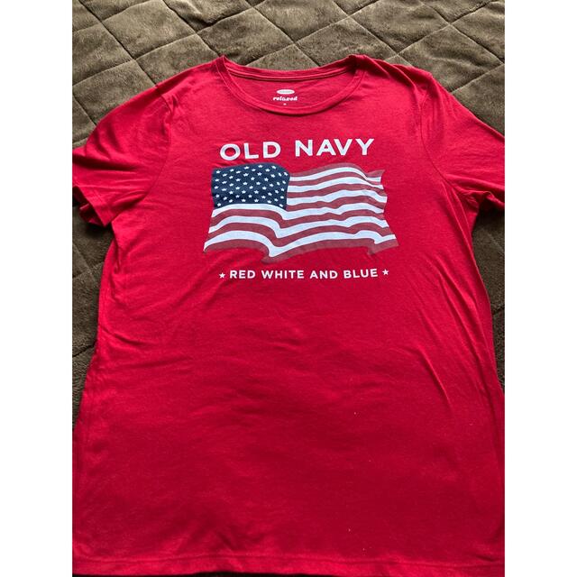 Old Navy(オールドネイビー)のOLD NAVY Tシャツ レディースのトップス(Tシャツ(半袖/袖なし))の商品写真