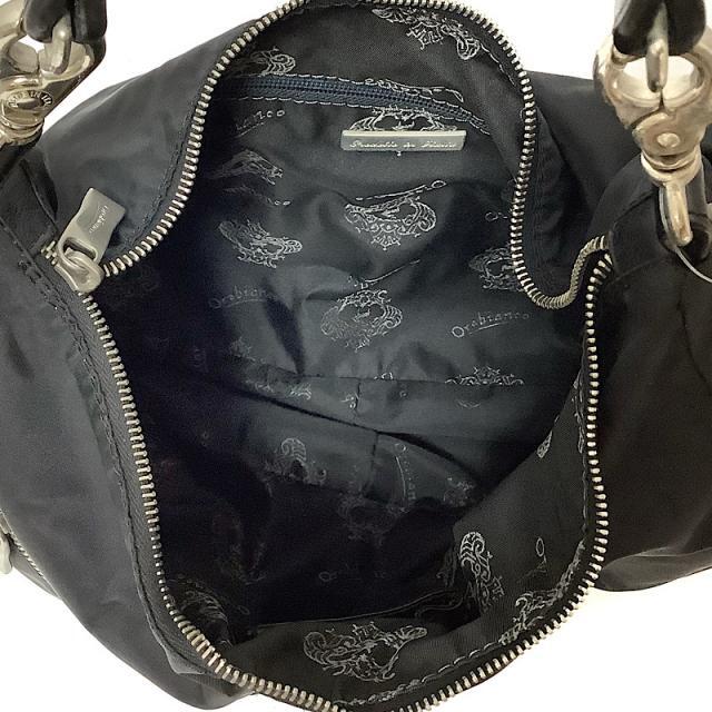 Orobianco(オロビアンコ)のオロビアンコ ハンドバッグ - 黒 レディースのバッグ(ハンドバッグ)の商品写真