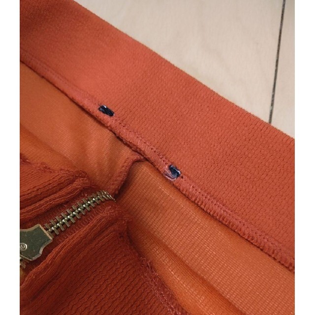 H&M(エイチアンドエム)のH&M タイトスカート オレンジ レディースのスカート(ひざ丈スカート)の商品写真