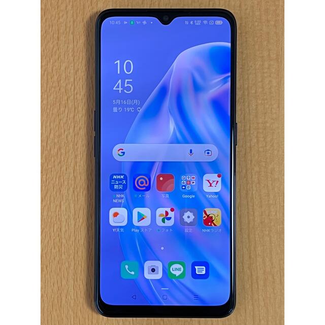 OPPO Reno3 A ブラック