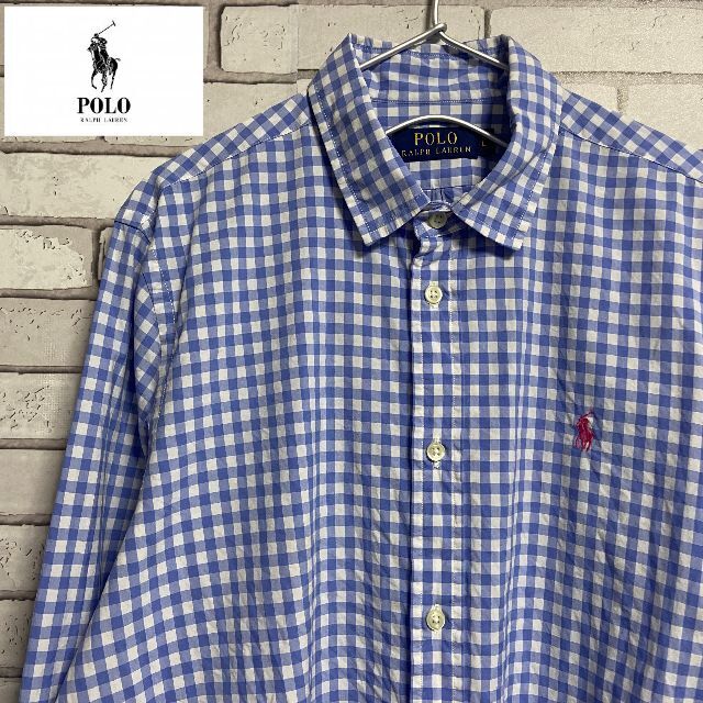 POLO RALPH LAUREN(ポロラルフローレン)のなちゃぽ様 レディースのトップス(シャツ/ブラウス(長袖/七分))の商品写真