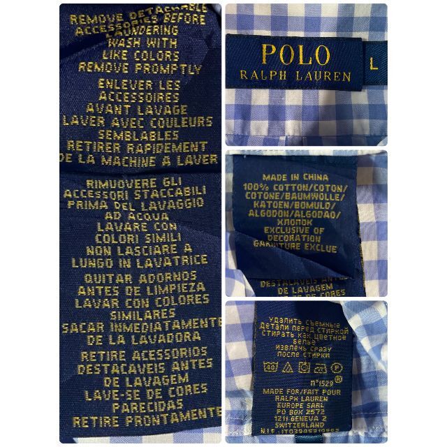 POLO RALPH LAUREN(ポロラルフローレン)のなちゃぽ様 レディースのトップス(シャツ/ブラウス(長袖/七分))の商品写真