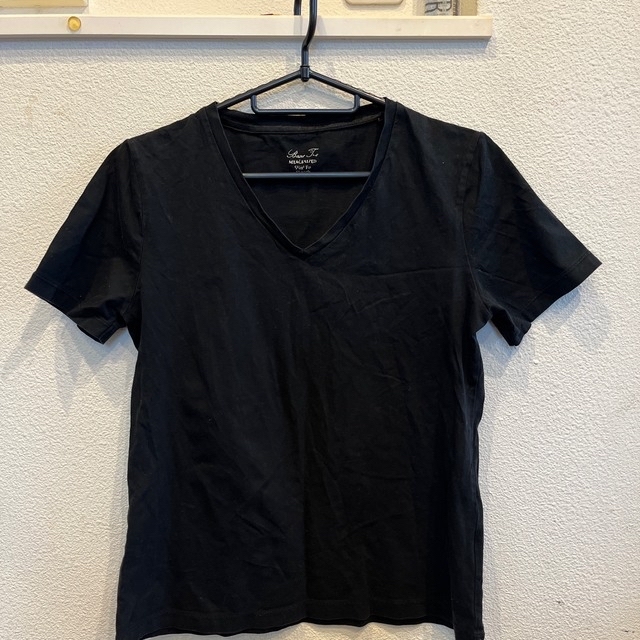 gu Tシャツ 黒  レディースのトップス(Tシャツ(半袖/袖なし))の商品写真