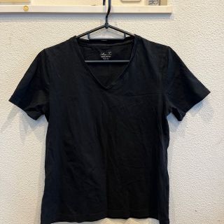 gu Tシャツ 黒 (Tシャツ(半袖/袖なし))