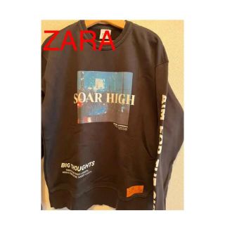 ザラ(ZARA)のZARA スウェットＭサイズ 美品(スウェット)