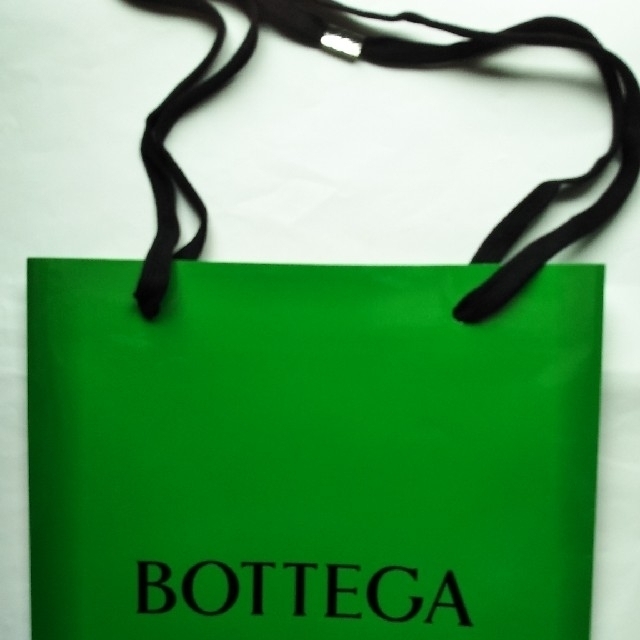 Bottega Veneta(ボッテガヴェネタ)のボッテガヴェネタ　ショップ紙袋と保存袋 レディースのバッグ(ショップ袋)の商品写真