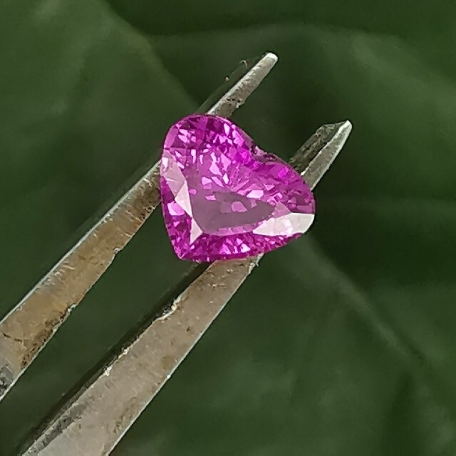 天然パパラチアサファイア 0.498ct-