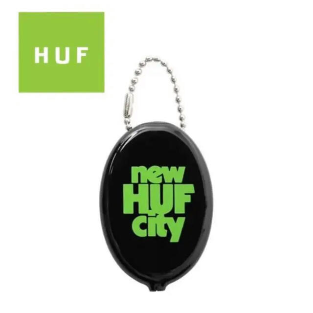 HUF(ハフ)の❗️即完売商品❗️ HUF ハフ　コインケース メンズのファッション小物(キーホルダー)の商品写真