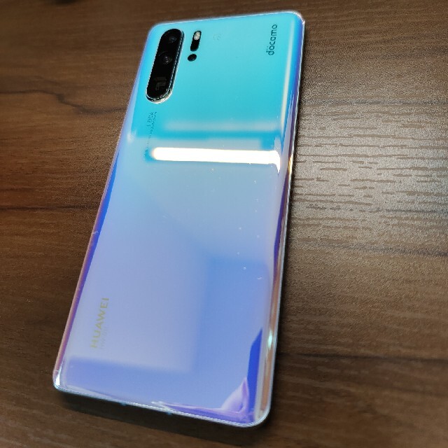 今月激安新作 huawei P30 pro docomo版 128gb スマートフォン本体