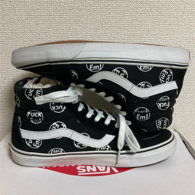 14AW Supreme/Vans Fuck'Em Sk8-Hi 27.5cm