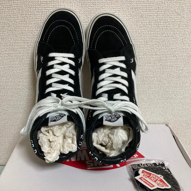 14AW Supreme/Vans Fuck'Em Sk8-Hi 27.5cm