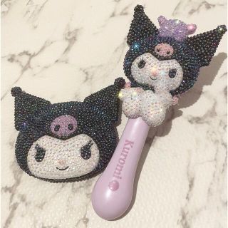 サンリオ　クロミちゃん　32点セット　ぬいぐるみ 缶バッジ ミラー　メモ　シール