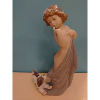 リヤドロ 少女 犬の通販 19点 | フリマアプリ ラクマ