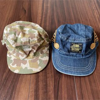 ブリーズ(BREEZE)のBREEZE／JUNK STORE ベビー キッズ キャップ 2個セット(帽子)