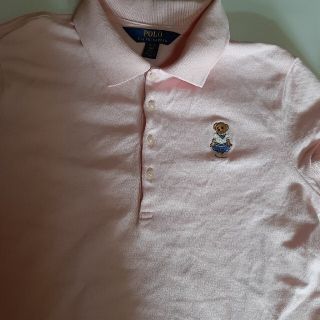 ポロラルフローレン(POLO RALPH LAUREN)のポロベアガールズXLポロシャツ(Tシャツ/カットソー)