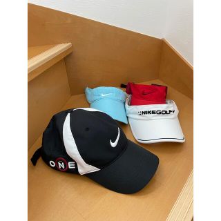 ナイキ(NIKE)のナイキ　NIKE ゴルフ　キャップ　バイザー4点セット(その他)