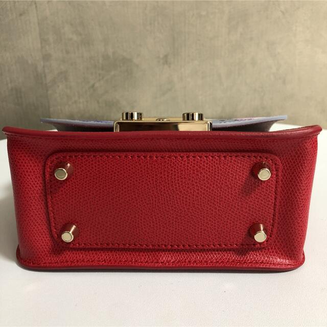 FURLA フルラショルダーバッグ　メトロポリス　蝶々 4