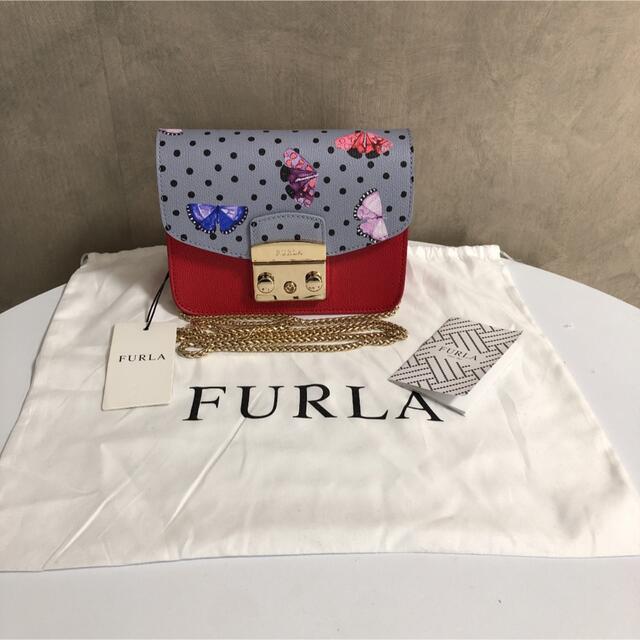 Furla(フルラ)のFURLA フルラショルダーバッグ　メトロポリス　蝶々 レディースのバッグ(ショルダーバッグ)の商品写真