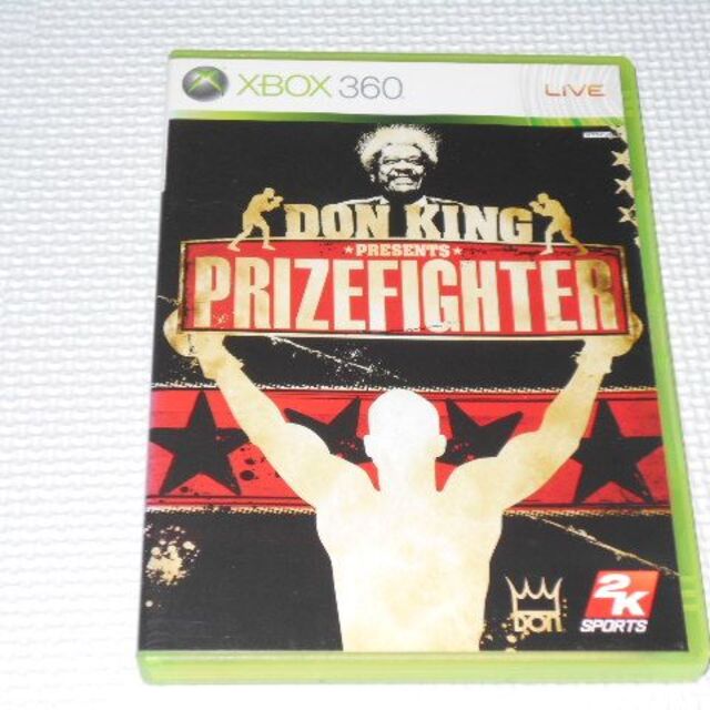 Xbox360 - xbox360★DON KING PRESENTS PRIZEFIGHTER