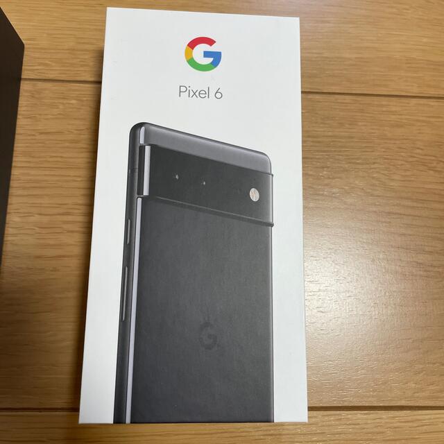 Google pixel6グーグルピクセル6新品未使用品　SIMフリー　ブラック