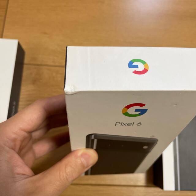 Google pixel6グーグルピクセル6新品未使用品　SIMフリー　ブラック