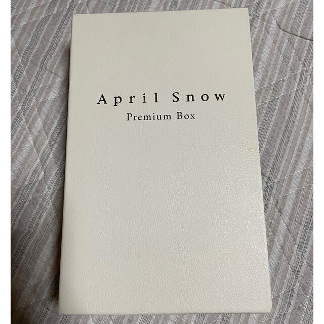 April Snow Premium Box 四月の雪　DVD 初回生産限定版