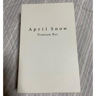 April Snow Premium Box 四月の雪　DVD 初回生産限定版(韓国/アジア映画)