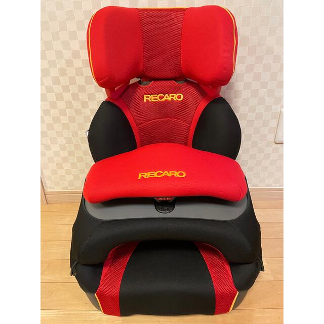 RECARO(レカロ)のRECARO  レカロ  ジュニアシート  スタート アールワン キッズ/ベビー/マタニティの外出/移動用品(自動車用チャイルドシート本体)の商品写真