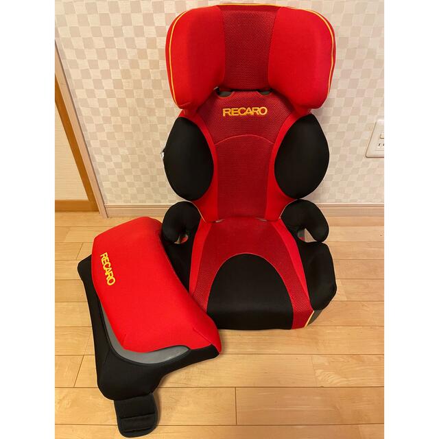 RECARO(レカロ)のRECARO  レカロ  ジュニアシート  スタート アールワン キッズ/ベビー/マタニティの外出/移動用品(自動車用チャイルドシート本体)の商品写真