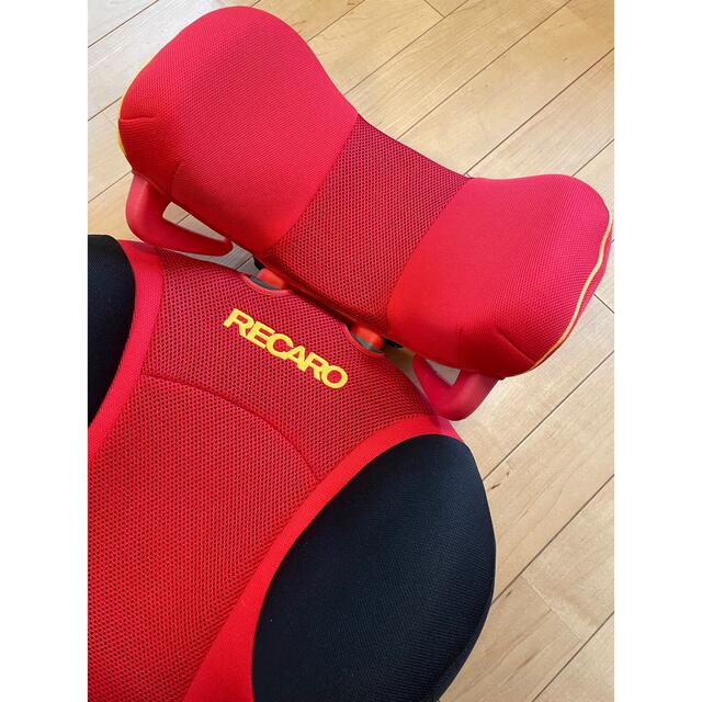 RECARO(レカロ)のRECARO  レカロ  ジュニアシート  スタート アールワン キッズ/ベビー/マタニティの外出/移動用品(自動車用チャイルドシート本体)の商品写真