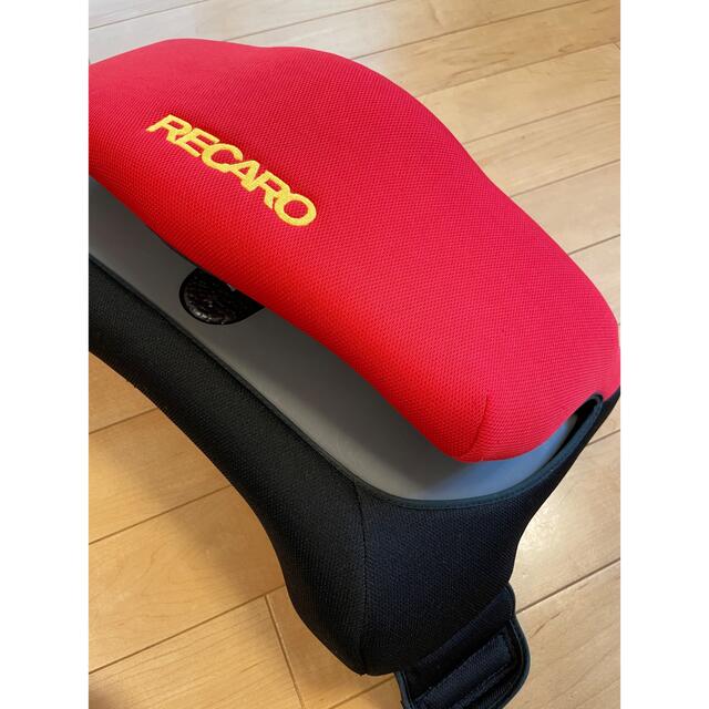 RECARO(レカロ)のRECARO  レカロ  ジュニアシート  スタート アールワン キッズ/ベビー/マタニティの外出/移動用品(自動車用チャイルドシート本体)の商品写真