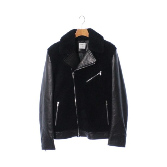 EMMETI エンメティ ライダース 46(M位) 黒 【古着】【中古】 | フリマアプリ ラクマ EMMETI エンメティ ライダース 46(M位) 黒 【古着】【中古】 | フリマアプリ ラクマ