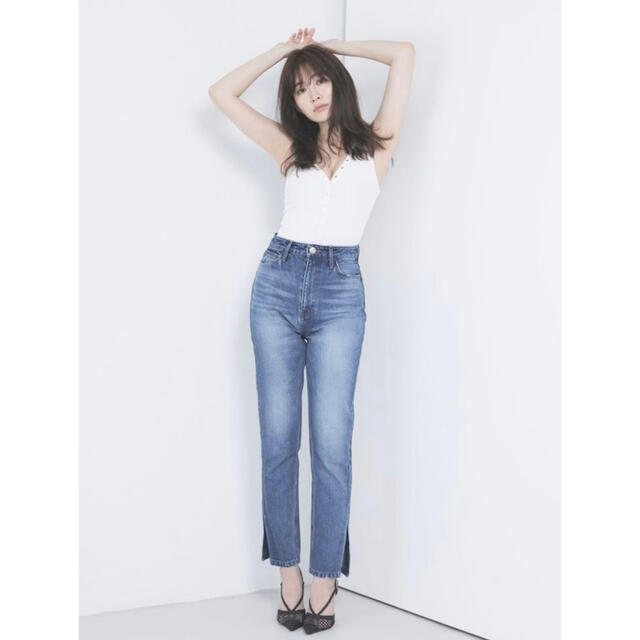 herlipto Tokyo High Rise Jeans blue26 - デニム/ジーンズ