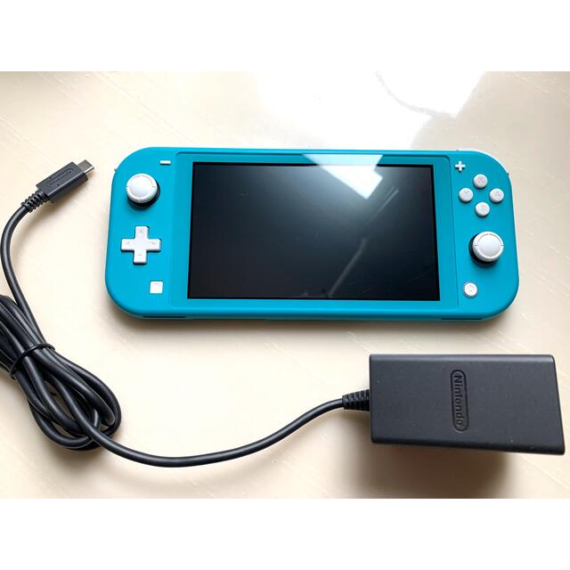 Nintendo Switch Lite 本体  ターコイズ　ブルー