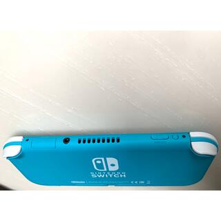 Nintendo Switch Lite ターコイズブルー 家庭用ゲーム本体 テレビゲーム 本・音楽・ゲーム 新作