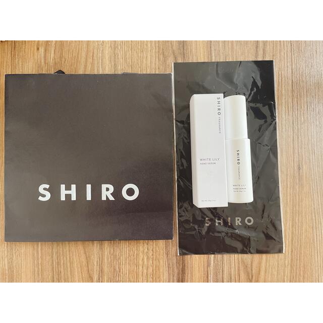 shiro(シロ)の【新品＊未使用】SHIRO ホワイトリリー ハンド美容液 30g コスメ/美容のボディケア(ハンドクリーム)の商品写真