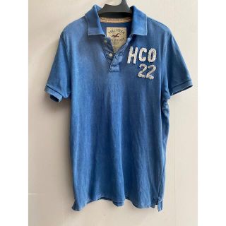 ホリスター(Hollister)のused ホリスター　ポロシャツ　ＸＬサイズ(ポロシャツ)