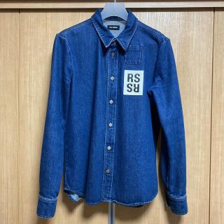 raf simons デニムシャツ(Gジャン/デニムジャケット)