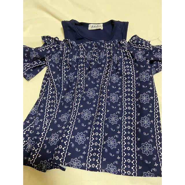 子供服　女の子90 5枚セット キッズ/ベビー/マタニティのキッズ服女の子用(90cm~)(Tシャツ/カットソー)の商品写真