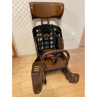 OGK - 【OGK製 ヘッドレスト付デラックスうしろ子供のせ】 自転車