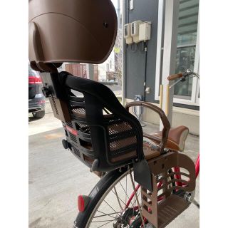 OGK - 【OGK製 ヘッドレスト付デラックスうしろ子供のせ】 自転車