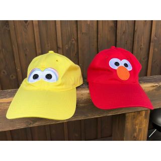 セサミストリート(SESAME STREET)のsesame street セサミーストリート　キャップ　帽子　2個セット(キャップ)