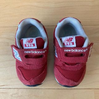 ニューバランス(New Balance)のニューバランス996 ベビー　12センチ(スニーカー)