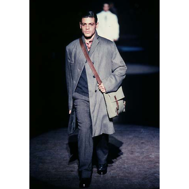 DRIES VAN NOTEN(ドリスヴァンノッテン)の1998aw dries van noten far coat 48 ライカ期 メンズのジャケット/アウター(チェスターコート)の商品写真