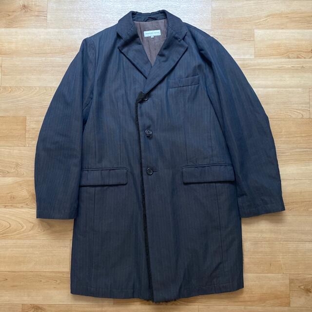 DRIES VAN NOTEN(ドリスヴァンノッテン)の1998aw dries van noten far coat 48 ライカ期 メンズのジャケット/アウター(チェスターコート)の商品写真